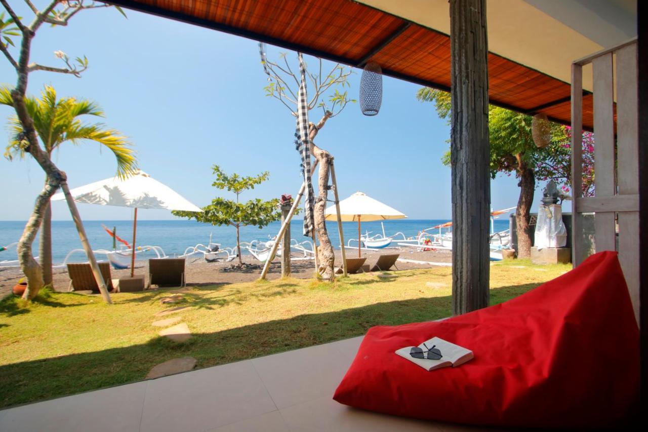 Valomia Beachfront Amed Esterno foto